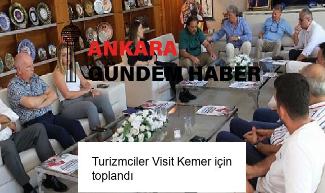 Turizmciler Visit Kemer için toplandı