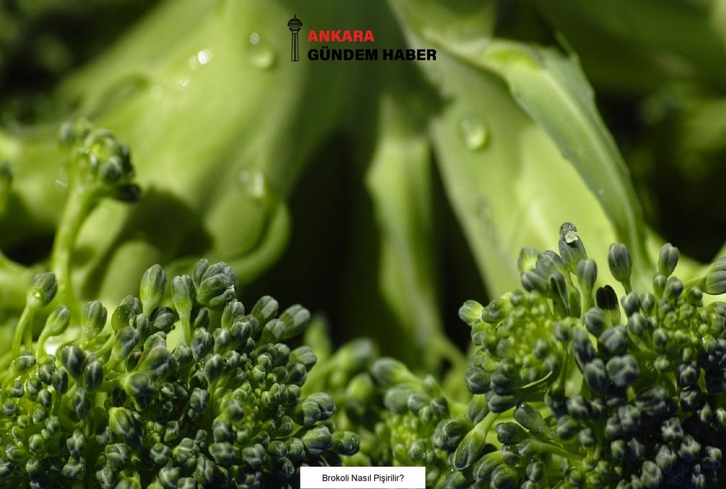 Brokoli Nasıl Pişirilir?