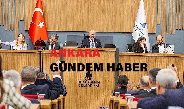 Başkan Soyer’den duygulandıran Filistin mesajı