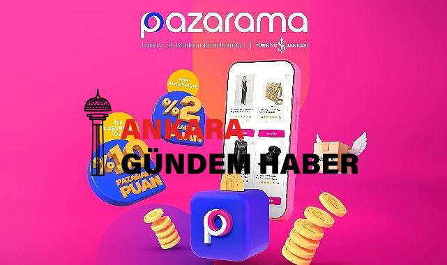 Pazarama Cüzdan ile tek tıkla avantajlı online alışveriş