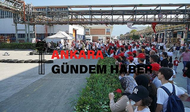 15 Bin Tofaş Çalışanı ve Ailesi Cumhuriyet’in 100’üncü Yılını Kutladı