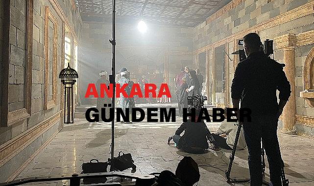 “İslam Medeniyetinin Altın Çağı’nın Başlangıcı: Halife Me’mun ve Beytü’l-Hikme” Belgeselinin Çekimlerine, KTO Karatay Üniversitesi Film Platosunda Başlandı
