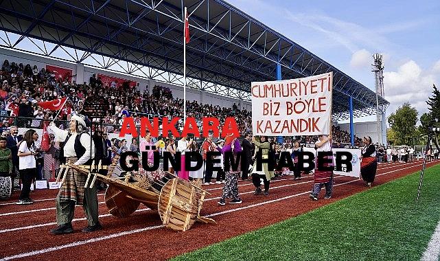 Seferihisar’da 100’üncü yıl çoşkusu