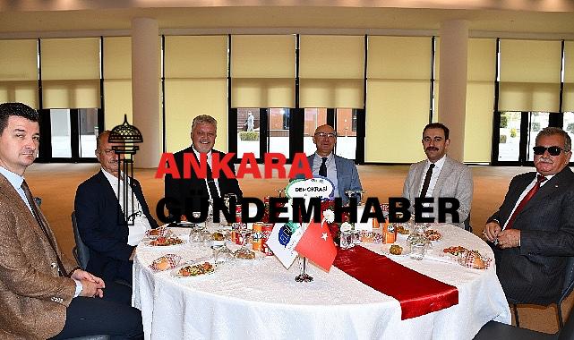 Lüleburgaz Belediyesi Muhtarları Ağırladı