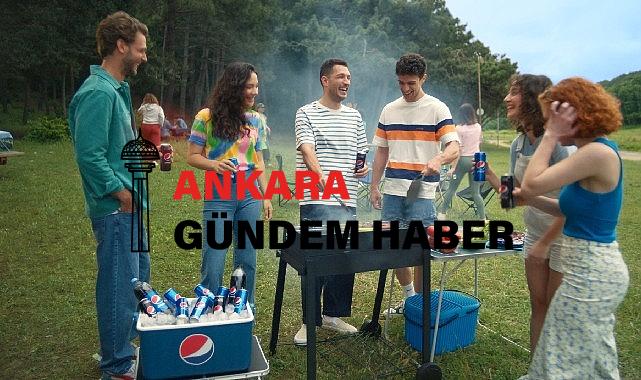 Pepsi ve Uraz Kaygılaroğlu ile Yazın Keyifli Anlarını Doya Doya Yaşa