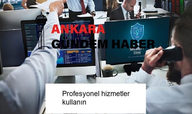 Profesyonel hizmetler kullanın