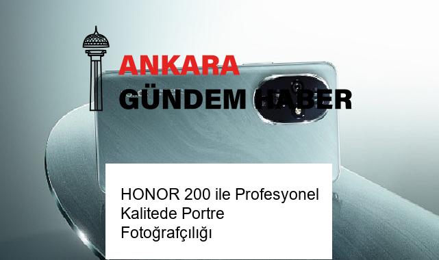 HONOR 200 ile Profesyonel Kalitede Portre Fotoğrafçılığı