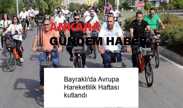 Bayraklı’da Avrupa Hareketlilik Haftası kutlandı