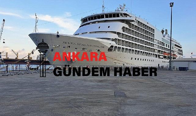 QTerminals Antalya Limanı, Seven Seas Navigator ve Le Jaques Cartier lüks yolcu gemilerini ağırladı