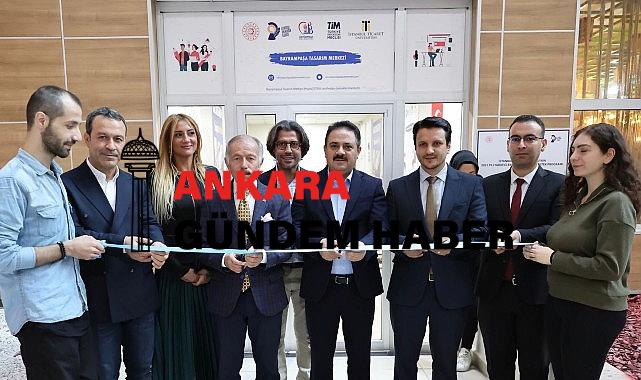 Bayrampaşa Tasarım Merkezi açıldı