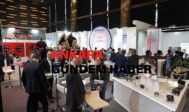 Selçuklu belediyesi savunma sanayi fuarı’nda yerini aldı