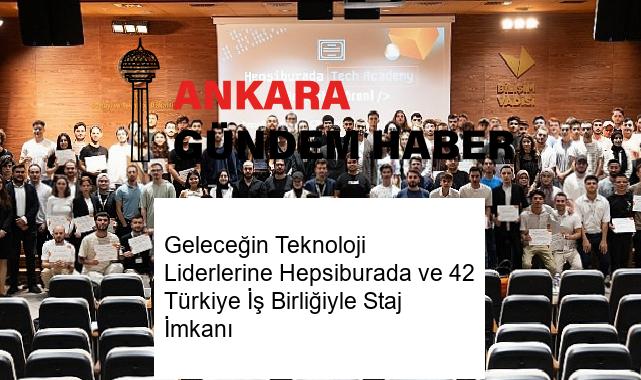 Geleceğin Teknoloji Liderlerine Hepsiburada ve 42 Türkiye İş Birliğiyle Staj İmkanı