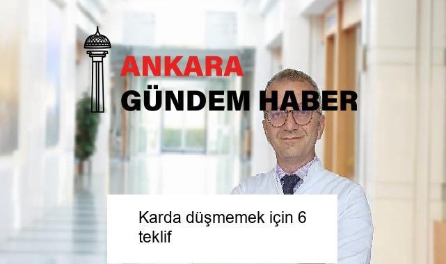 Karda düşmemek için 6 teklif
