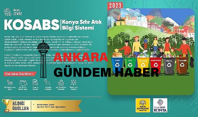 Konya Büyükşehir’in Hizmete Sunduğu Çevreci Uygulama “Ayın Uygulaması” Seçildi