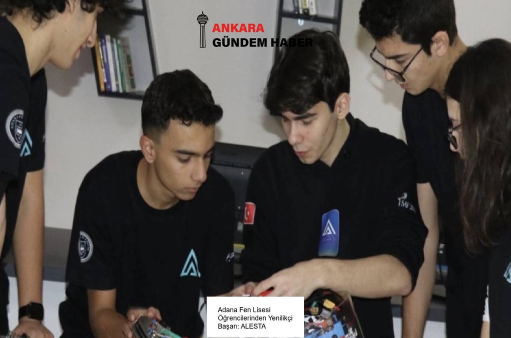 Adana Fen Lisesi Öğrencilerinden Yenilikçi Başarı: ALESTA