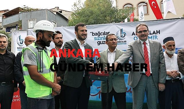 Mehmet Ata Paçalı Camii’nin temeli atıldı