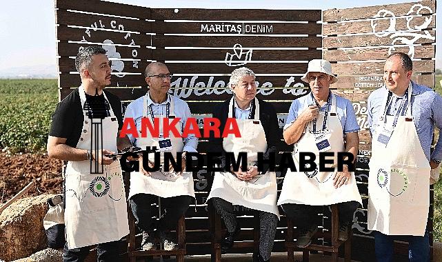 Maritaş Denim Harran Ovası’ndaki İlk Rejeneratif Pamuk Hasadını Gerçekleştirdi