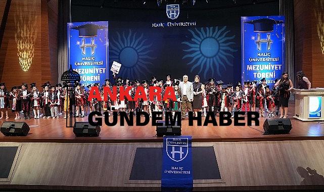 Haliç Üniversitesi Sürekli Eğitim Merkezi bünyesindeki Kids Academy başarılı bir eğitim yılını geride bıraktı