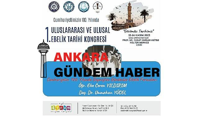 Ege’de “I. Uluslararası ve Ulusal Ebelik Tarihi” kongresi düzenlenecek