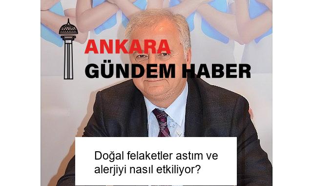 Doğal felaketler astım ve alerjiyi nasıl etkiliyor?