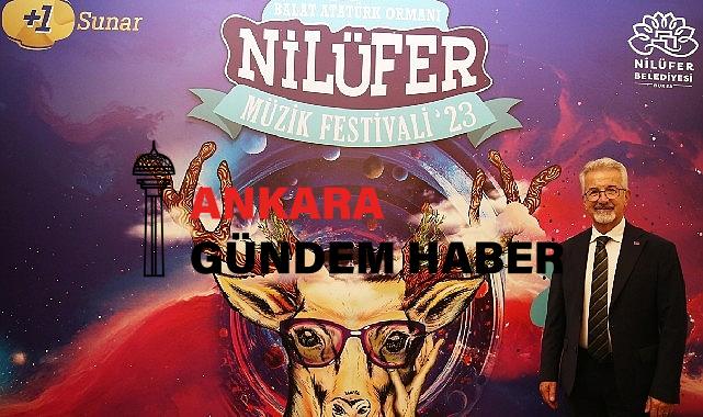 Nilüfer Müzik Festivali’nde geri sayım başladı