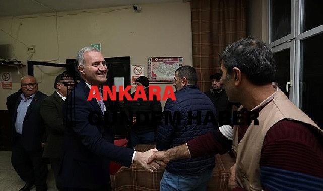 Çeşmelerden Kaynak Suyu Akacak