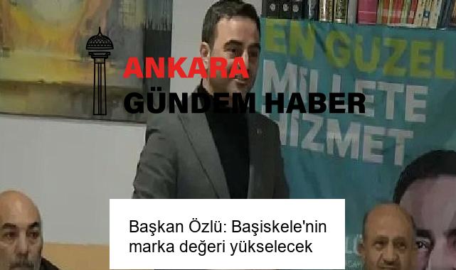 Başkan Özlü: Başiskele’nin marka değeri yükselecek