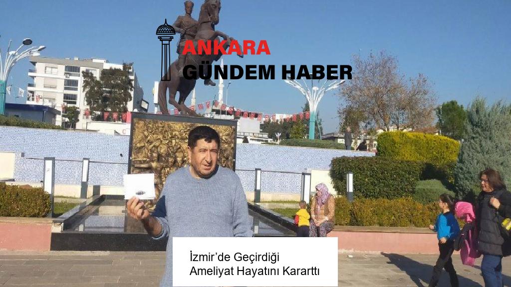 İzmir’de Geçirdiği Ameliyat Hayatını Kararttı