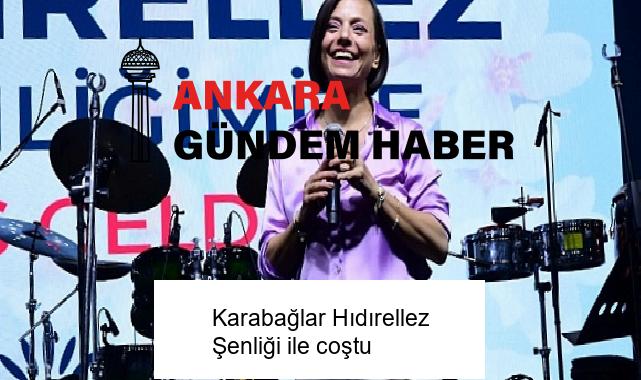 Karabağlar Hıdırellez Şenliği ile coştu
