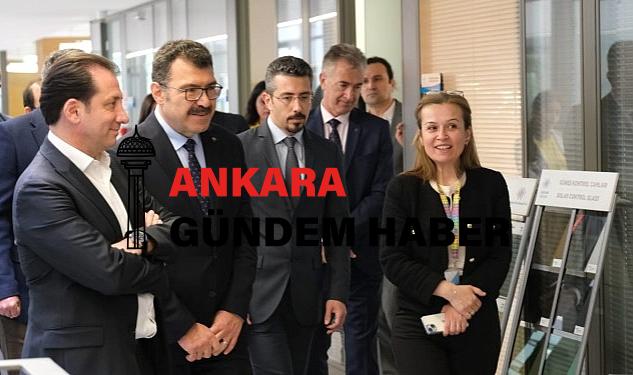 TÜBİTAK Lideri Prof. Dr. Hasan Mandal Şişecam Bilim, Teknoloji ve Tasarım Merkezi’ni Ziyaret Etti