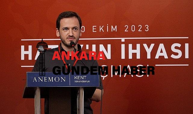 Türkiye Tasarım Vakfı, Hatay’ın ihyası için tasarımcıları halkla buluşturdu