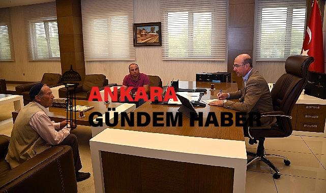 Başkan Pekyatırmacı “Halk Günü”nde vatandaşları dinledi