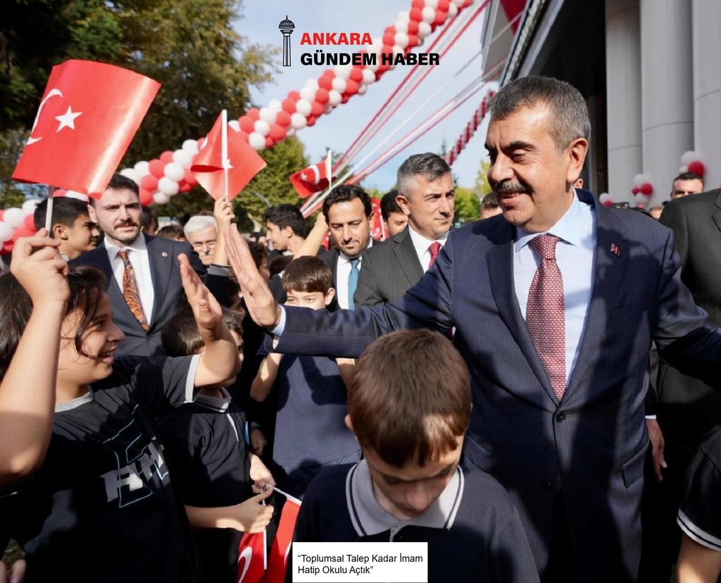 “Toplumsal Talep Kadar İmam Hatip Okulu Açtık”