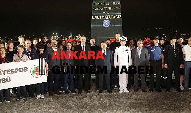 Acının 24. Yılında Gölcük Depremi Şehitleri Dualarla Anıldı