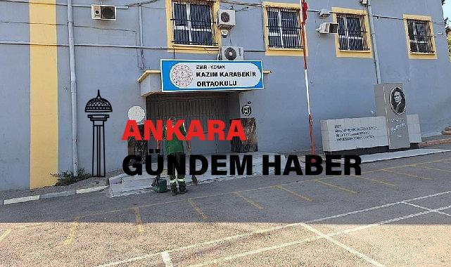 Konak’ın okulları yeni eğitim dönemine hazır