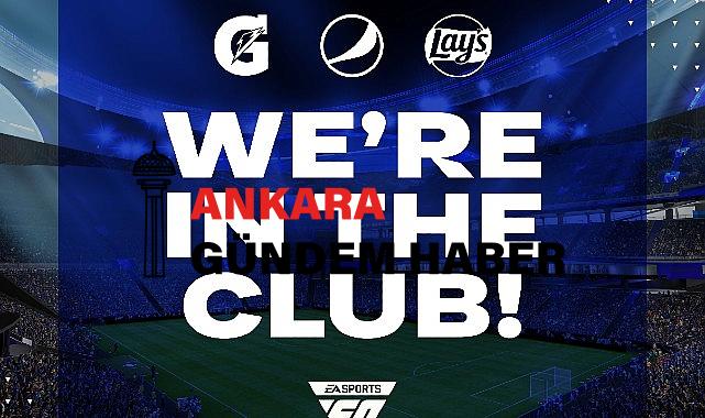 PepsiCo®, Futbolda taraftara öncelik veren bir gelecek sunmak için EA Sports FC™ ile küresel ortaklık kurdu