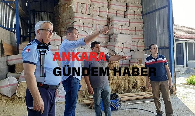 Mustafakemalpaşa’da Kurban Kontrolü