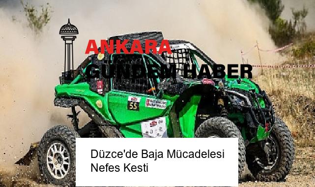 Düzce’de Baja Mücadelesi Nefes Kesti