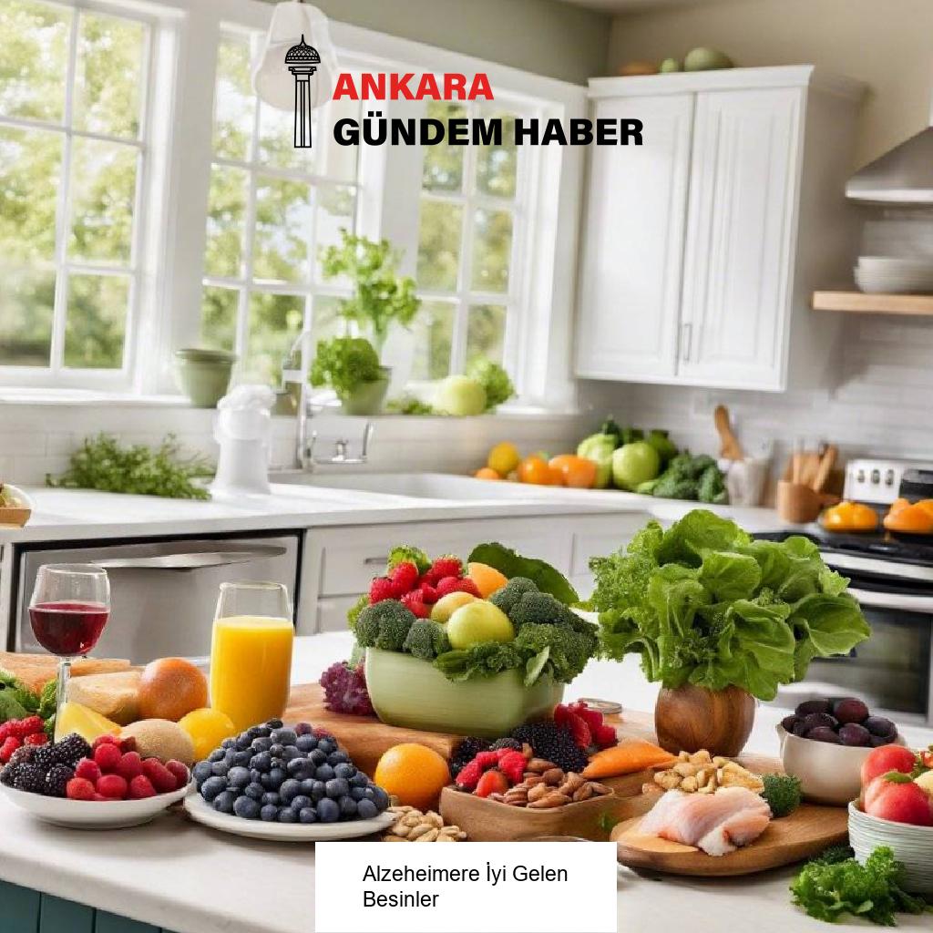 Alzeheimere İyi Gelen Besinler