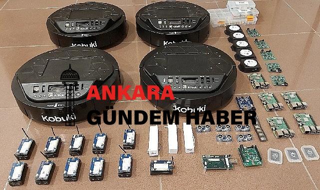 Sürü robotlara dayalı bir nesne taşıma sistemi geliştirilecek