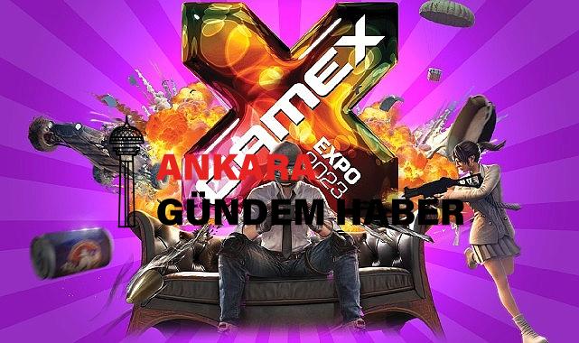 GameX 2023 30 Ağustos’ta Başlıyor