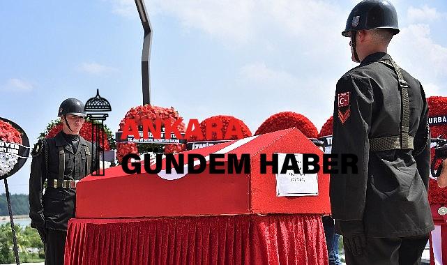 Kemalpaşa Şehidini Uğurladı