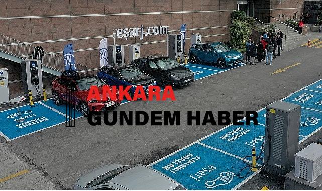 Eşarj, Aynı Anda 20 Araca Hizmet Veren Şarj İstasyonunu Ankara’da Açtı