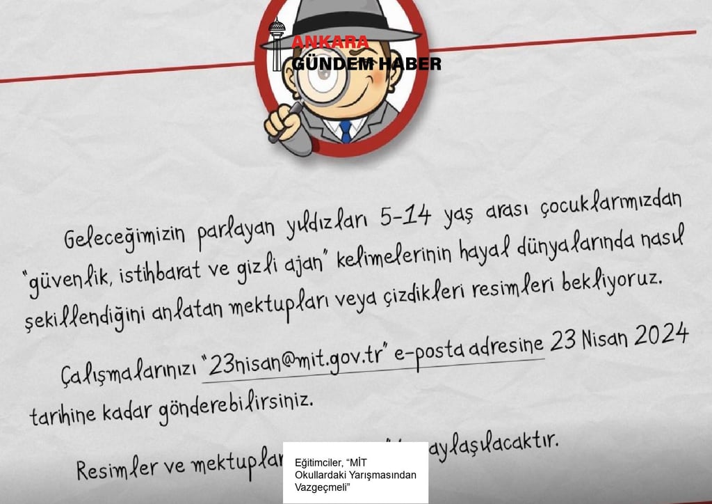 Eğitimciler, “MİT Okullardaki Yarışmasından Vazgeçmeli”