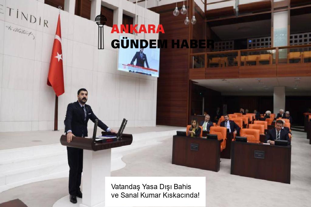 Vatandaş Yasa Dışı Bahis ve Sanal Kumar Kıskacında!