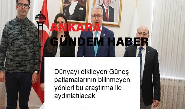Dünyayı etkileyen Güneş patlamalarının bilinmeyen yönleri bu araştırma ile aydınlatılacak
