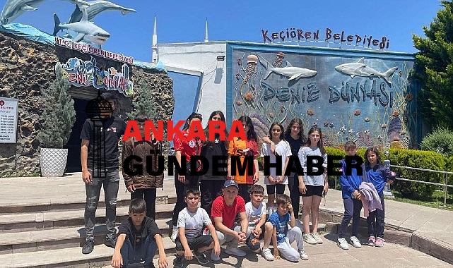 Minik halterciler Keçiören’i gezdi