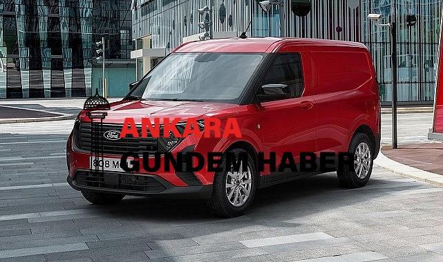 Ford Otosan, Yeni Nesil Ford Courier’nin Seri Üretimine Başlıyor