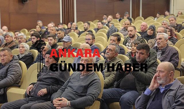 Eski sanayi’de 2 etap için kura çekimi yapıldı