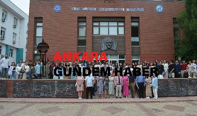 Ege Üniversitesi TÖBİR’de mezuniyet heyecanı